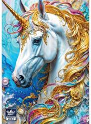 Black Sea BS82520 - Precious creatures - Unicorn - 500 db-os puzzle (BS82520)