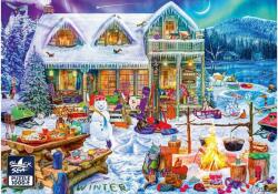Black Sea BS72215 - The Joys of Winter - 1000 db-os Premium puzzle (BS72215)