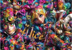 Bluebird Puzzle 91057 - Alice in Graffitiland - 2000 db-os puzzle (91057)