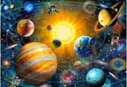 Bluebird Puzzle 90093 - Ringed Solar System - 300 db-os puzzle (90093)