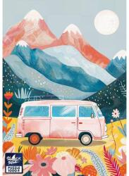 Black Sea BS82438 - Pink Adventure - 1000 db-os puzzle (BS82438)