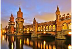 Bluebird Puzzle 91108 - Oberbaumbrücke, Berlin, Germany - 1000 db-os puzzle (91108)