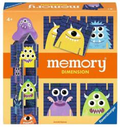Revensburger Ravensburger Memóriajáték - 3D dimenziók (24816) (16610) - puzzle