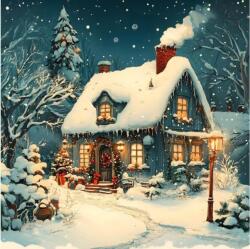 Alipson Puzzle 50283 - Merry Christmas - 1000 db-os puzzle (50283)