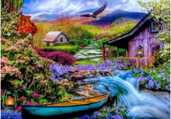 Bluebird Puzzle 90882 - Heaven on Earth in the Mountains - 1500 db-os puzzle (90882)