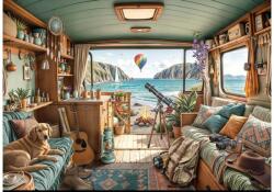 Bluebird Puzzle 91037 - Camping Coast - 500 db-os puzzle (91037)