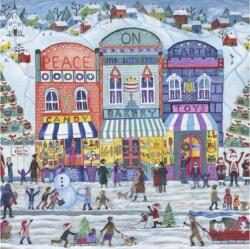Alipson Puzzle 50184 - Peace On Earth Christmas Village - 1000 db-os puzzle (50184)