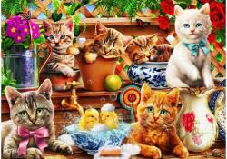 Bluebird Puzzle 90065 - Kittens in the Potting Shed - 104 db-os puzzle (90065)