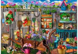 Bluebird Puzzle 91038 - Garden Tool Fence - 500 db-os puzzle (91038)