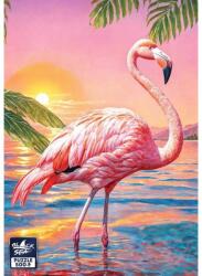 Black Sea BS82509 - Pink Flamingo at Sunset - 500 db-os puzzle (BS82509)