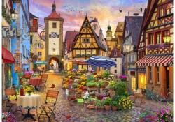 Bluebird Puzzle 91035 - Bavarian Town - 500 db-os puzzle (91035)
