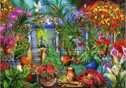 Bluebird Puzzle 90867 - Tropical Green House - 2000 db-os puzzle (90867)