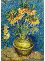 Bluebird Puzzle 60304 - Imperial Fritillaries in a Copper Vase, Vincent Van Gogh, 1887 - 1000 db-os puzzle (60304)