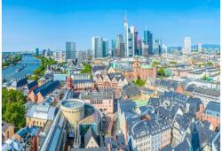 Bluebird Puzzle 91105 - Aerial view of Frankfurt, Germany - 1000 db-os puzzle (91105)
