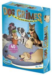 ThinkFun Dog Crimes - Zsivány kutyusok társasjáték (14981) (14981) - puzzle
