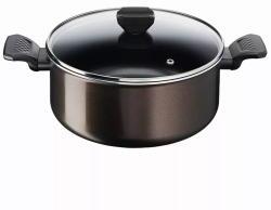 Tefal Easy Cook alacsony lábas fedővel 24 cm (B5544653)
