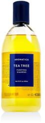 Aromatica Tea Tree Purifying Shampoo 400 ml sampon zsíros haj hajhullás uniszex