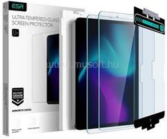 ESR ARMORITE képernyővédő üveg 2db (2.5D, 9H + segédkeret) ÁTLÁTSZÓ (GP-158125) (GP-158125)