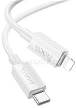 hoco. IPAD / IPAD 2 / IPAD 3rd Gen X107 adatkábel Type-C - lightning, 100cm, FEHÉR (HOCO_X107_W) (HOCO_X107_W)