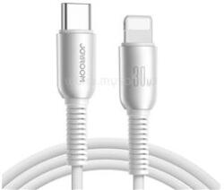 JOYROOM CUTTING-EDGE adatkábel (Type-C - lightning, 3A, gyorstöltő, 120cm) SZÜRKE (JOYROOM_S-A51_C_L_G) (JOYROOM_S-A51_C_L_G)