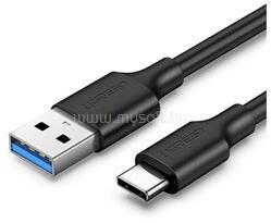 UGREEN adatkábel (USB - Type-C, 3A, gyorstöltő, 150cm) FEKETE (UGREEN_US184) (UGREEN_US184)