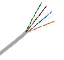 KELine UTP CAT5E Conector Gri 305m KE300U24LSOH-DCA-RLX (KE300U24LSOH-DCA-RLX)