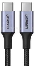 UGREEN US316 adatkábel Type-C - Type-C, 200cm, FEKETE (UGREEN_70429_US316) (UGREEN_70429_US316)