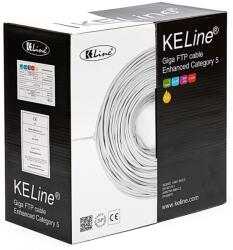 KELine UTP Conector Gri 305m KE300S24LSOH-Dca-RLX (KE300S24LSOH-Dca-RLX)