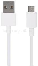 Xiaomi adatkábel (USB - microUSB, 80cm) FEHÉR (GP-85482) (GP-85482)