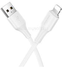 hoco. X120 adatkábel (Type-C - lightning, 27W, PD gyorstöltő, 100cm) FEHÉR (HOCO_X120_C_W) (HOCO_X120_C_W)