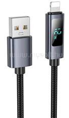 hoco. IPAD / IPAD 2 / IPAD 3rd Gen X112 adatkábel USB - lightning, 100cm, FEKETE (HOCO_X112_USB_L_B) (HOCO_X112_USB_L_B)