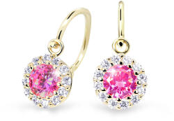 Cutie Jewellery Gyönyörű gyermek fülbevaló C2745-10-X-1 fukszia
