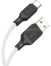 hoco. X90 adatkábel (USB - Type-C, 3A, 100cm) FEHÉR (HOCO_X90_USB_TYPE-C_W) (HOCO_X90_USB_TYPE-C_W)