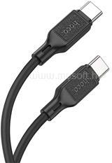 hoco. X90 adatkábel (Type-C - Type-C, 60W, PD gyorstöltő 3.0, 100cm) FEKETE (HOCO_X90_TYPE-C_TYPE-C_B) (HOCO_X90_TYPE-C_TYPE-C_B)