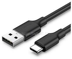 UGREEN adatkábel (USB - Type-C, 3A, gyorstöltő, 300cm) FEKETE (UGREEN_US287) (UGREEN_US287)