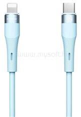 Nillkin iPhone 5 / iPod touch 5 / 5S FLOWSPEED adatkábel Type-C - lightning, 100cm, VILÁGOSKÉK (GP-156954) (GP-156954)