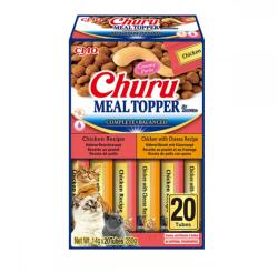 Inaba Foods Churu Meal Topper Chicken Variety Recompense Cu Pui Si Branza, 20 x 14 g