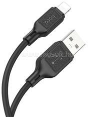 hoco. X90 adatkábel (USB - lightning, 2.4A, 100cm) FEKETE (HOCO_X90_USB_LIGHTNING_B) (HOCO_X90_USB_LIGHTNING_B)