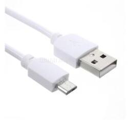 Gigapack Adatkábel (USB - microUSB, 100cm) FEHÉR (GP-29454) (GP-29454)
