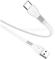 hoco. X40 adatkábel USB - Type-C, 100cm, FEHÉR (HOCO_X40_W) (HOCO_X40_W)