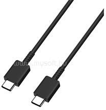 Samsung adatkábel (Type-C - Type-C, EP-DN980BBE, gyorstöltő, 100cm) FEKETE (EP-DN980BBE_/_EP-DG980BBE_/_GH39-02077A) (EP-DN980BBE_/_EP-DG980BBE_/_GH39-02077A)