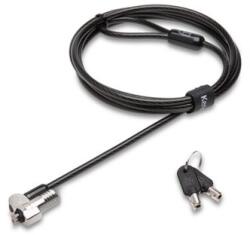 Kensington NanoSaver Fekete, Rozsdamentes acél 1, 8 M kábelzár (K64444WW)