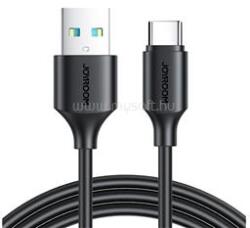 JOYROOM adatkábel (USB - Type-C, 3A, PD gyorstöltő, 100cm) FEKETE (JOYROOM_S-UC027A9_B_100) (JOYROOM_S-UC027A9_B_100)