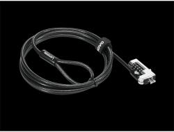 Lenovo 4XE1F30277 Fekete 1, 8 M kábelzár (4XE1F30277)