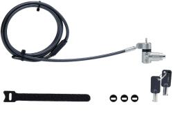 Startech StarTech. com UNIVKMKO-LAPTOP-LOCK Fekete 2 M kábelzár (UNIVKMKO-LAPTOP-LOCK)