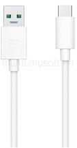 REALME DL129 adatkábel USB - Type-C, 100cm, FEHÉR (REALME_DL129) (REALME_DL129)