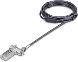 Startech StarTech. com UNIVC4D-LAPTOP-LOCK Fekete, Ezüst 2 M kábelzár (UNIVC4D-LAPTOP-LOCK)