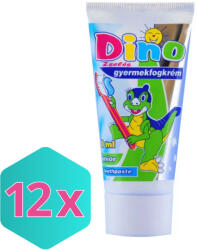  Dino gyerek fogkrém 50ml KARTON - 12 db (DA503XSZWYK5997250501188)