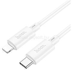 hoco. X88 adatkábel (Type-C - lightning, 20W, PD gyorstöltő, 100cm) FEHÉR (HOCO_X88_W) (HOCO_X88_W)