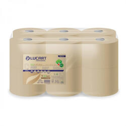 Lucart L-One Eco Natural 180m toalettpapír, 2réteg, belső/pont, laponkénti adagolású (DA503XSZAD812506)